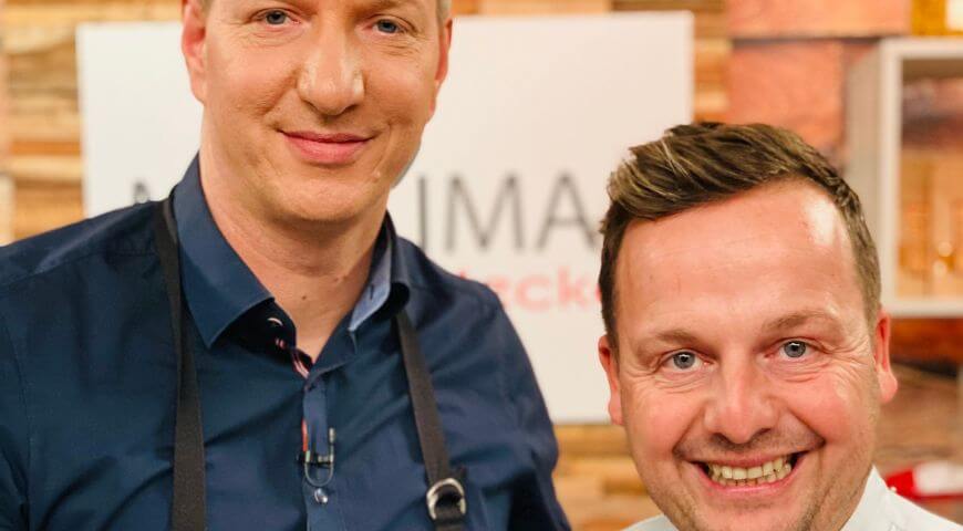 Maximal Lecker mit Max Schradin & Franz Schned