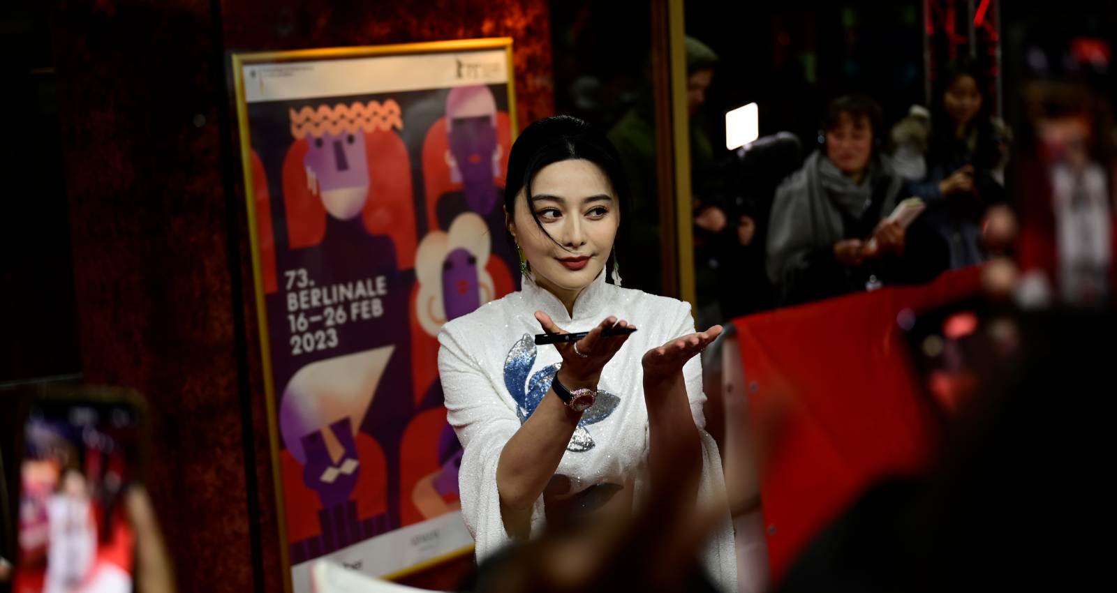 Fan Bingbing (Jin Xia) bei der Berlinale Weltpremiere des Kinofilms Green Night im Zoo Palast Berlin