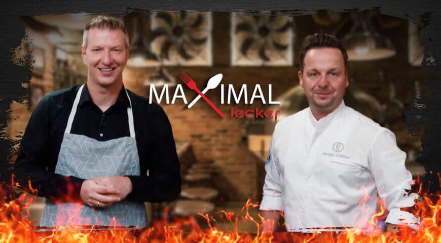 Maximal Lecker mit Max Schradin & Franz Schned