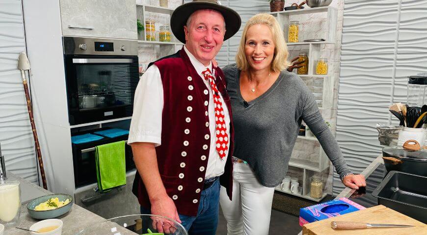 Weichgekocht mit Schäfer Heinrich