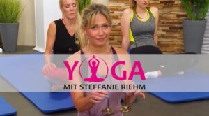 Yoga Zeit mit Steffanie Riehm