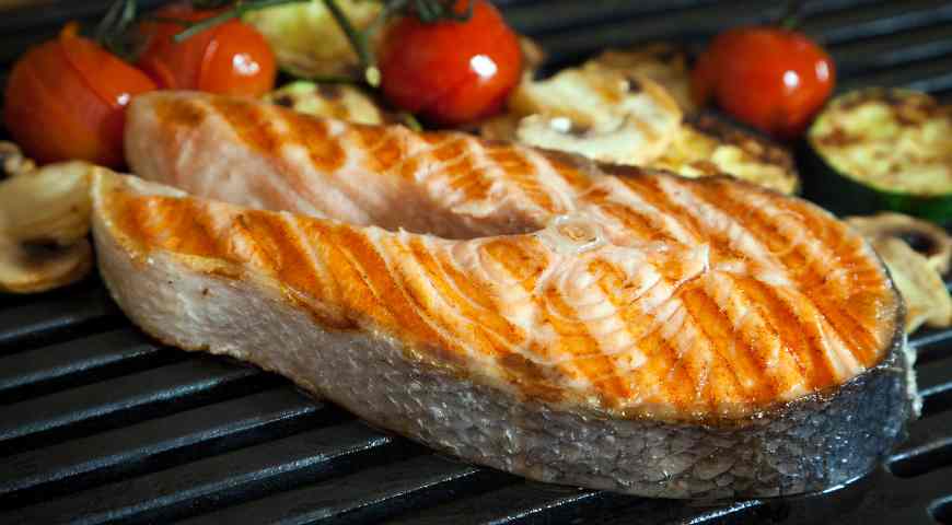 Geflämmter Wildlachs