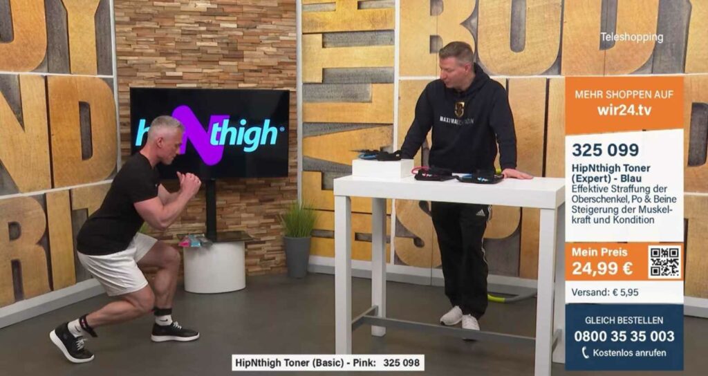 Fit mit Allain – Hip N thigh