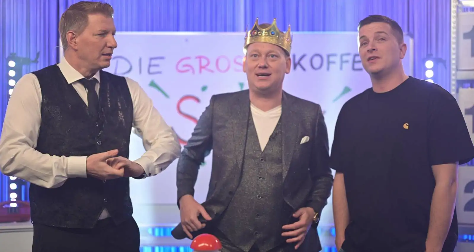 Die große Koffershow mit Knossi & Max Schradin