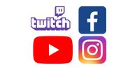 Werbung & Partnerschaft Social Media