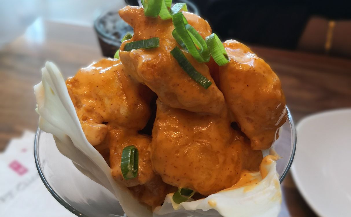 Dynamite Shrimps von Franz Schned