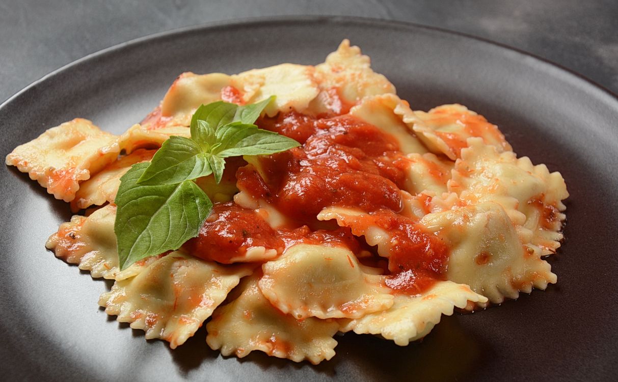 Kürbis Ravioli von Franz Schned