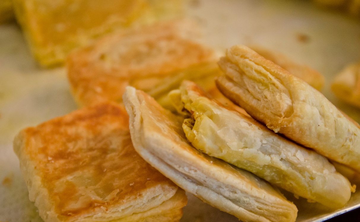 Schinkentaschen von Sabine Kosfeld