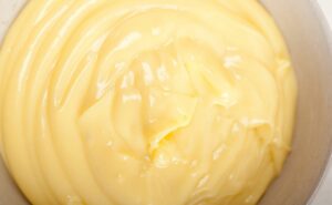 Vanillecremepudding im Blätterteig