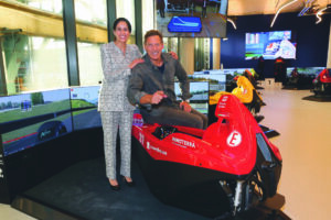 Ralph Moeller und Monisha Kaltenborn